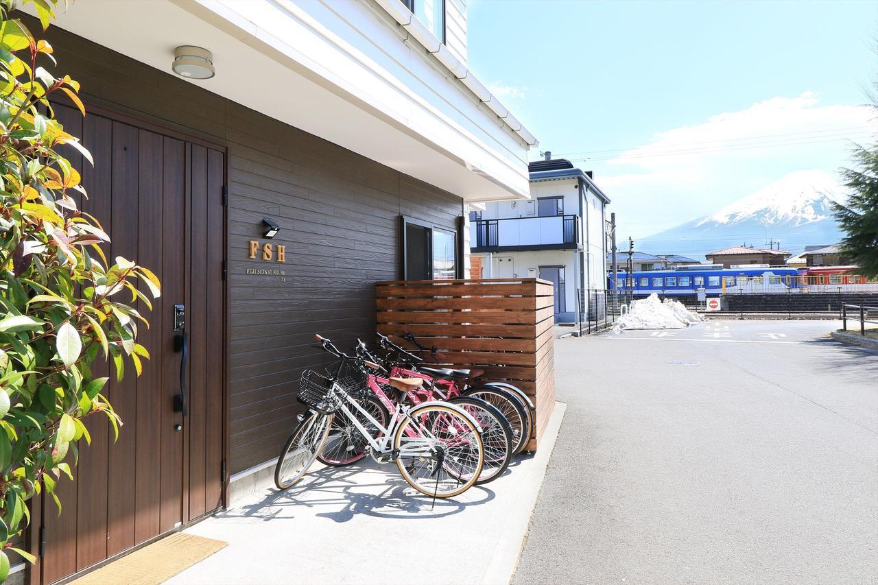 Ferienwohnung Fuji Scenic House 73 Fujikawaguchiko Exterior foto